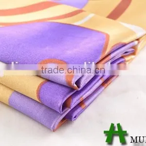 Mulinsen 2015 Printed Flower 100 Polyest Hot Woman Sleepwear Satin thumbnail-5