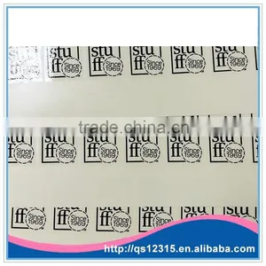 Printed Logo Clear Plastic Labels Stickers for Printing thumbnail-2