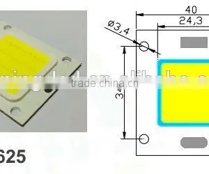 DC 30-32V 700mA 4046 4625Aluminum Base 20W COB LED thumbnail-2