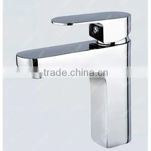 Chrome Brass Basin Faucet Model: 00108 thumbnail-1