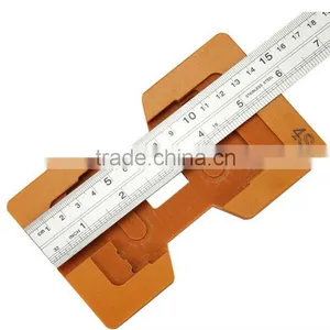 Cell Phone Front Screen Glass Lens Repair Gluing Mold For Apple Iphone 4 4s thumbnail-2