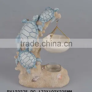 Tart Warmer Polyresin Wood Cut Dolphin Oil Burner thumbnail-6