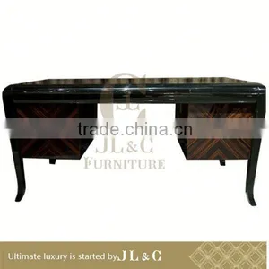 JT01-08 Classic Wood Desk Manager Desk With Solid Wood in Living Room From JL&C Furniture(China Supplier) thumbnail-1