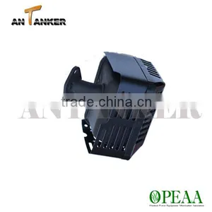 5.5hp 168F Black 18300-ZE1-900 With Exhaust Pipe Small Engine Spare GX160 Exhaust Pipe Muffler Clamp thumbnail-1