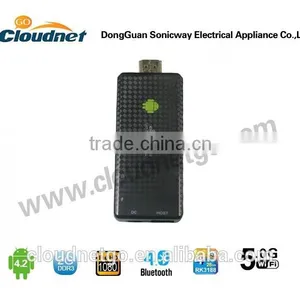 Google New rk 31858 1G DDR3 Android 4.4 TV Dongle Stick MINI PC Support1080p XBMC thumbnail-1