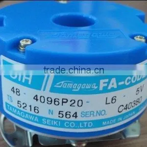 Japan Tamagawa Servo Motor TS5214N8564 thumbnail-1