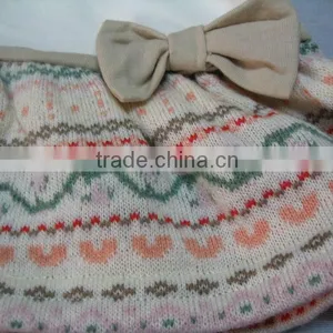Hot!Pure White Girls Dress for Winter Baby Dress thumbnail-4