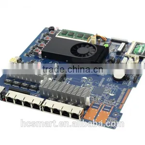 Intel C1037U 8 LAN Network Security Firewall Motherboard thumbnail-6