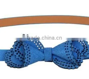 2014 Korean Fashion Ladies PU Rivet Bowknot Belt SWF-W15062925 thumbnail-1