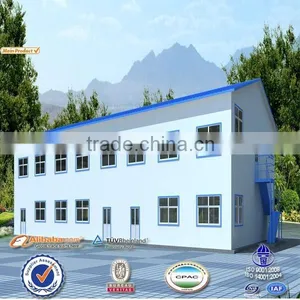 Sandwich Panel Made in China Ready Made House thumbnail-1