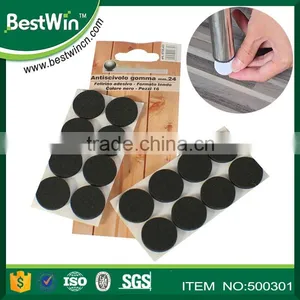 Professional Adhesive Factory Best Choice for Furniture High Quality Felt Pads thumbnail-1
