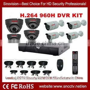 Hot Item of Latest 960H CCTV DVR KIT 8ch DVR System Camera thumbnail-1