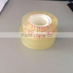 Transparent and Crystal Clear Bopp Stationary Tape thumbnail-3