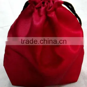 Satin Draw String Gift Bags thumbnail-1