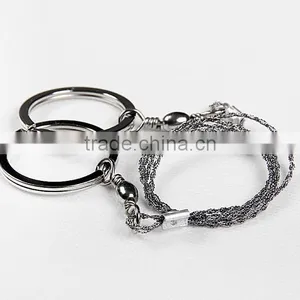 High Quality Pocket Hand Survival Stainless Steel Wire Saw/ Portable Emergency Camping Survival Tool Handsaw thumbnail-1