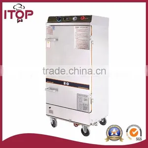 RS-10B/12B Electric-Heating & Steam-Heating Rice Steaming Cart thumbnail-1