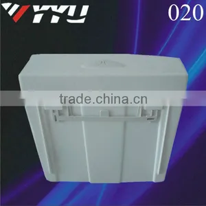 Wall Mounted Plastic Dual Flush Water Closet Tank 020 thumbnail-1