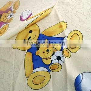 China Wholesale 100% Polyester Printed Fabric thumbnail-4