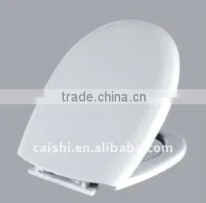 Plastic Round Toilet Seat thumbnail-1