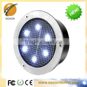 Ultra Bright 6pcs Led Outdoor Solar Underground Light thumbnail-3
