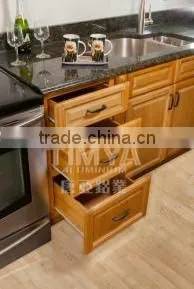 Good Quality Modern Aluminium Kitchen Cabinet Furniture thumbnail-3