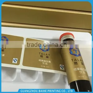 Professional Custom Printing Paper Label/roll Paper Stickers thumbnail-6