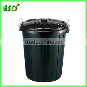 73L Outdoor Plastic Waste Bin With Lid,Kitchen Waste Bin thumbnail-1