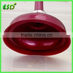 ESD Plastic Colored Custom Toilet Plunger With Handle thumbnail-6