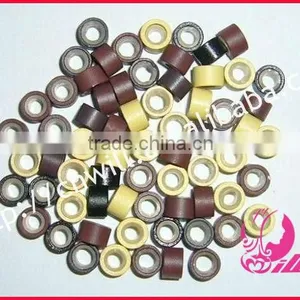 1000pcs Per Box Hair Extension Micro Beads Wholesale High Quality Silicon Beads Hair Extension Tools thumbnail-1