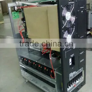 High Frequency Online UPS 6K,10K,20K, Single Phase, Three Phase, Wide Input Voltage Range thumbnail-1