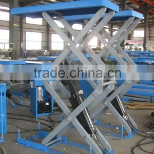 Full Rise Scissor Lift 3000kg In-ground Installation thumbnail-3