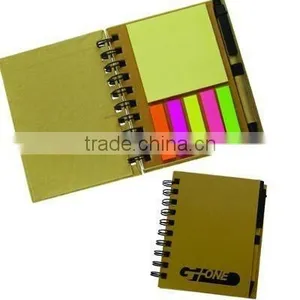 A6 Kraft Book With Pen thumbnail-1