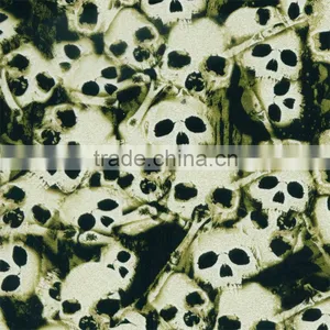 Skulls Pattern Water Transfer Printing Hydro Graphics Film Width 50cm GWN1048 thumbnail-1