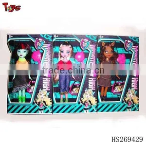 Super Black Fashion Doll thumbnail-1