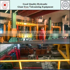 Good Quality Hydraulic Giant Tyre Vulcanizing Equipment thumbnail-4