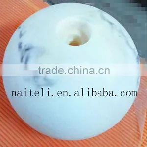 Made in China Transparent Plastic Artificial Stone Sphere thumbnail-1