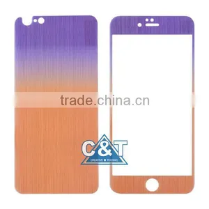 C&T Full Cover Premium Tempered Glass Clear Screen Protector Film for Iphone 6 Plus thumbnail-6