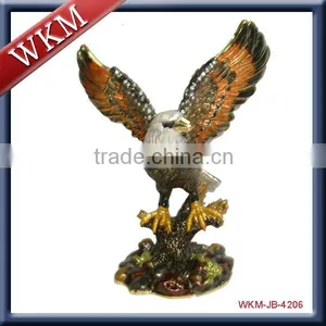 Metal Jewelry Gift Box for Wedding Couple thumbnail-5