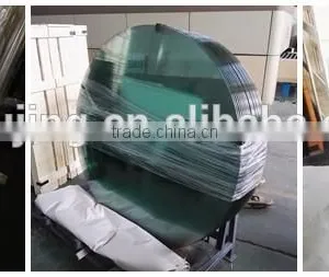 12mm Clear Safety Tempered Glass Balcony Wholesale China Glass Factory thumbnail-1