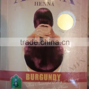 Instant Burgundy Henna Hair Dye thumbnail-1