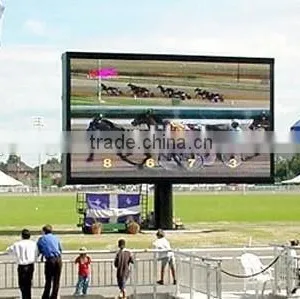 High Resolution Video Adertising Smd 8mm Outdoor Led Screen thumbnail-1