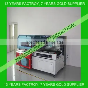 Vertical L Bar Shrink Film Packaging Machine thumbnail-1