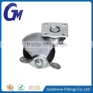 BPQ40 Furniture Ball Caster Small Shopping Cart Wheel thumbnail-1