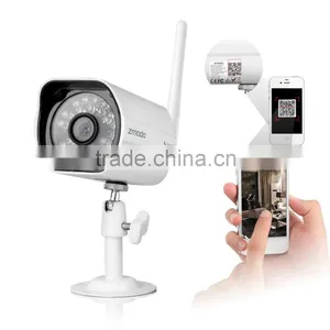 Zmodo Private Design 720P Outdoor IR Wireless WiFi Cctv Security IP Camera thumbnail-6