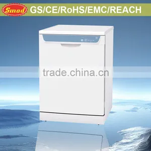 12 Sets Automatic Semi Built In/semi Integrated Undercounter Dish Washing Machine thumbnail-3