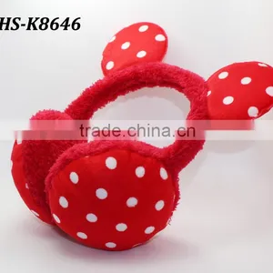 2016 Hot Selling Winter Earmuff Headphones 3.5mm Connector With for Mobile Phones thumbnail-1