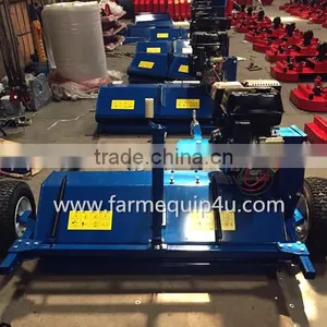 ATV Flail Mower With Gasoline Engine; Mower for Tractor or ATVs, Tow Behind Flail Mower; ATV Mower thumbnail-5