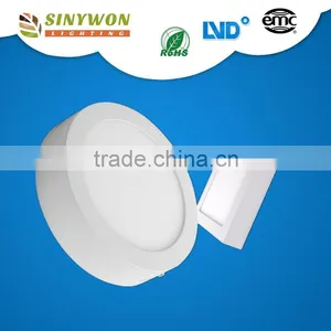 2016 12W Surface Mounted Installation Ceiling Lamp Led Panel Light Round 18w thumbnail-1