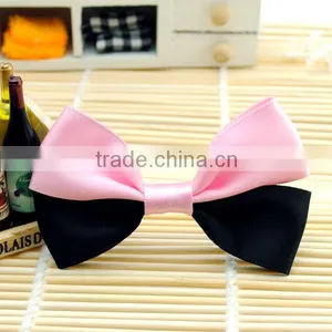 Well Selling Cheap Polyester Bow Tie for Garment thumbnail-1