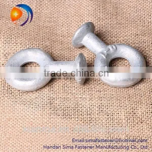 Forging Construction Ball Head Lifting Eye Bolt m3 thumbnail-2